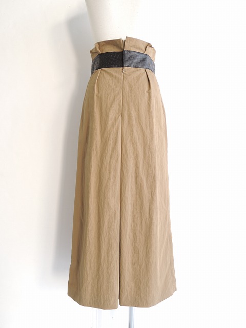 美品　21AW 　ミュラーオブヨシオクボ　パリゴ別注　ウール　ベルト muller of yoshiokubo【ミュラー オブ ヨシオクボ】正規取り扱い店